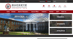 Desktop Screenshot of buckeyeschools.info