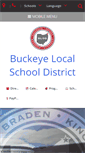Mobile Screenshot of buckeyeschools.info